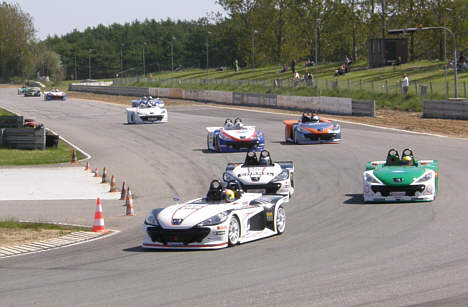 Peugeot 207 Spider Cup..